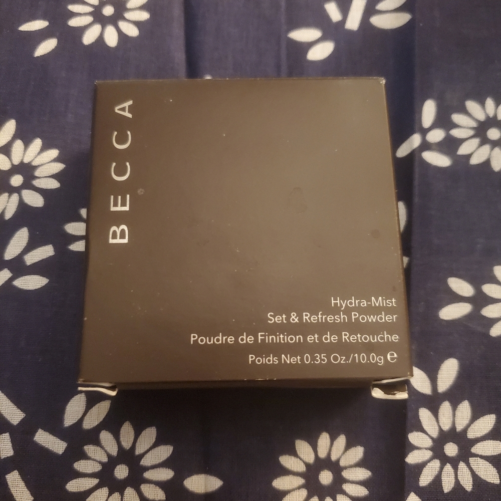 Becca Hydra Mist Refresh&Set Powder